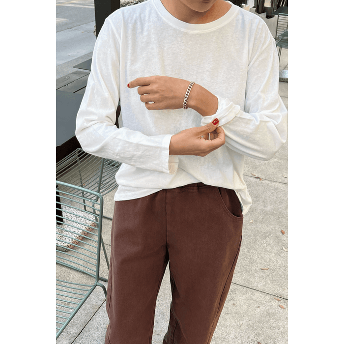 Le Bon Shoppe Foundation Long Sleeve Tee Shirts & Tops Parts and Labour Hood River Oregon Clothing Store