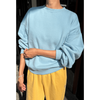 Le Bon Shoppe French Terry Core Sweatshirt Dream Blue / XS/S Sweaters Parts and Labour Hood River Oregon Clothing Store