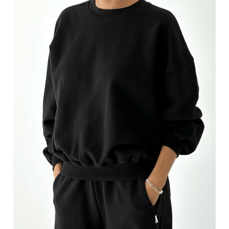 Le Bon Shoppe French Terry Core Sweatshirt Shirts & Tops Parts and Labour Hood River Oregon Clothing Store