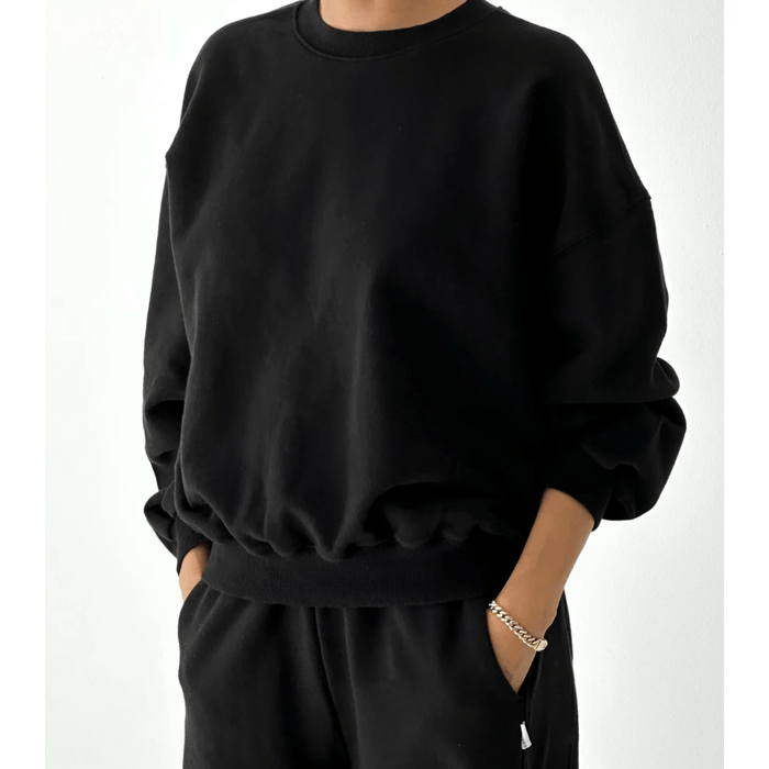 Le Bon Shoppe French Terry Core Sweatshirt Shirts & Tops Parts and Labour Hood River Oregon Clothing Store