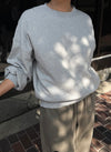 Le Bon Shoppe French Terry Core Sweatshirt Sweaters Parts and Labour Hood River Oregon Clothing Store