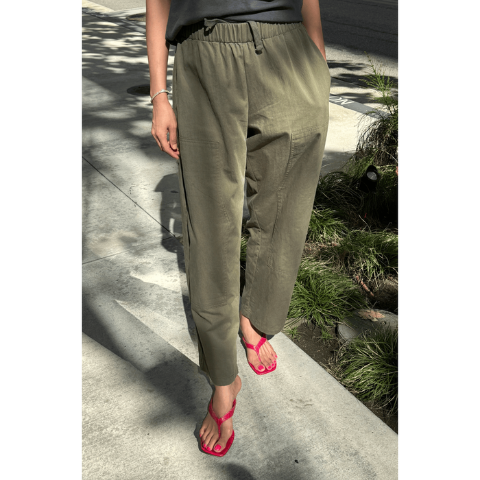 Le Bon Shoppe Gardener's Pant Army Green / S Bottoms Parts and Labour Hood River Oregon Clothing Store