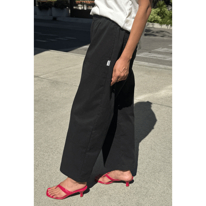 Le Bon Shoppe Gardener's Pant Black / S Bottoms Parts and Labour Hood River Oregon Clothing Store