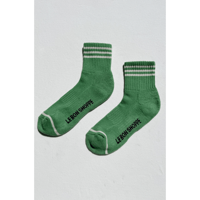 Le Bon Shoppe Girlfriend Socks - Assorted Colors Avocado / One Size Accessories Parts and Labour Hood River Oregon Clothing Store