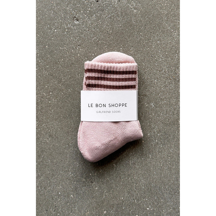 Le Bon Shoppe Girlfriend Socks - Assorted Colors Bellini / One Size Accessories Parts and Labour Hood River Oregon Clothing Store