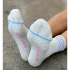 Le Bon Shoppe Girlfriend Socks - Assorted Colors Bright Grey / One Size Accessories Parts and Labour Hood River Oregon Clothing Store