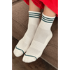 Le Bon Shoppe Girlfriend Socks - Assorted Colors Egret / One Size Accessories Parts and Labour Hood River Oregon Clothing Store