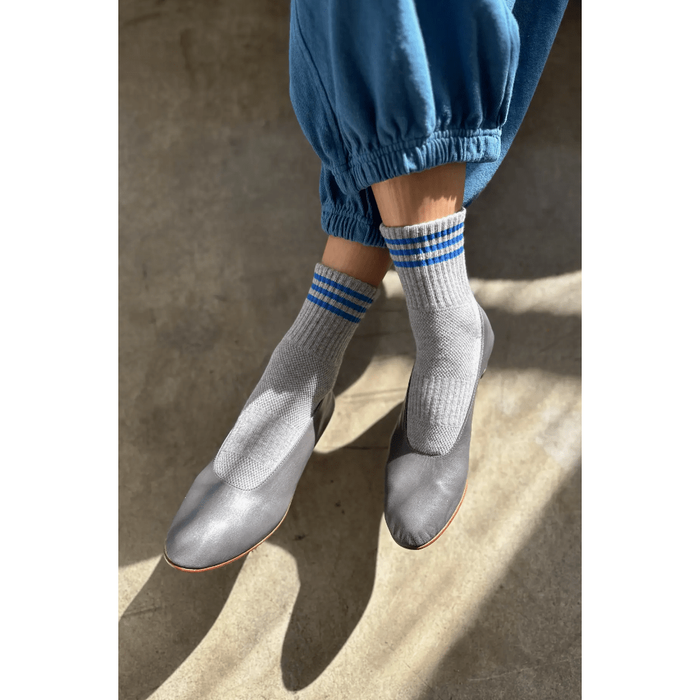 Le Bon Shoppe Girlfriend Socks - Assorted Colors Grey / One Size Accessories Parts and Labour Hood River Oregon Clothing Store
