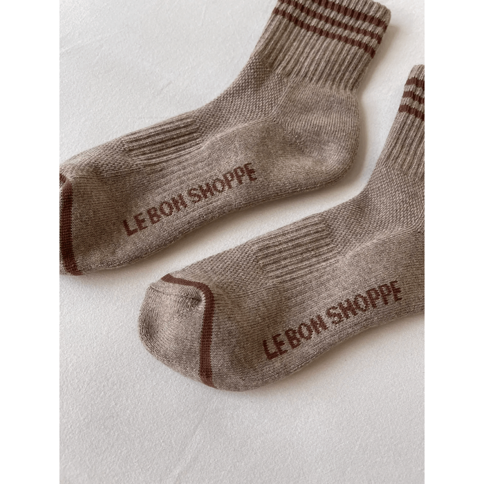 Le Bon Shoppe Girlfriend Socks - Assorted Colors Hazelwood / One Size Accessories Parts and Labour Hood River Oregon Clothing Store