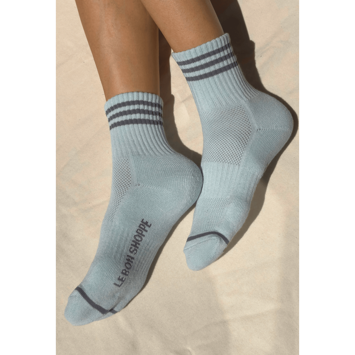 Le Bon Shoppe Girlfriend Socks - Assorted Colors Ice Water / One Size Accessories Parts and Labour Hood River Oregon Clothing Store