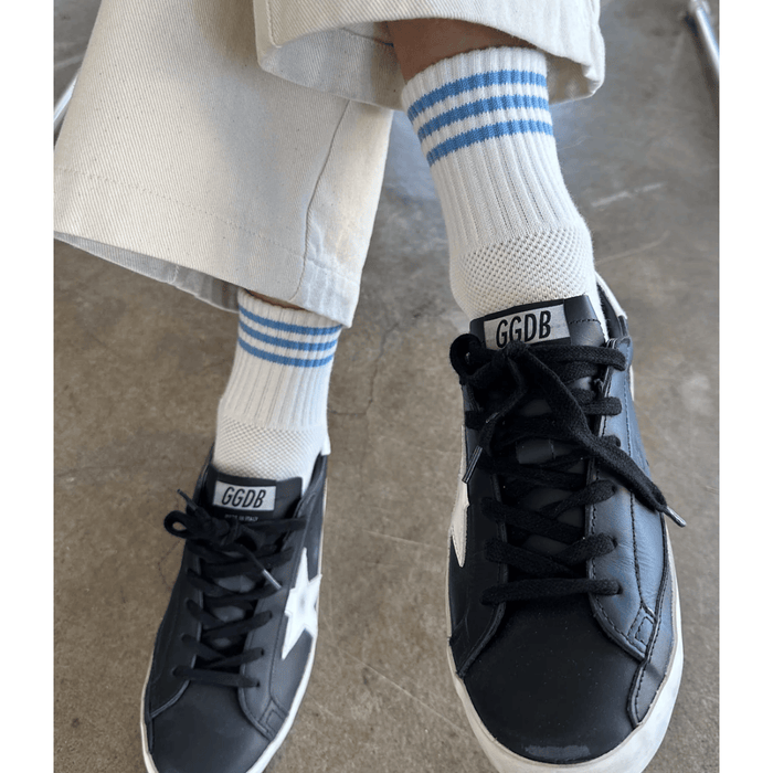 Le Bon Shoppe Girlfriend Socks - Assorted Colors Ivory / One Size Accessories Parts and Labour Hood River Oregon Clothing Store