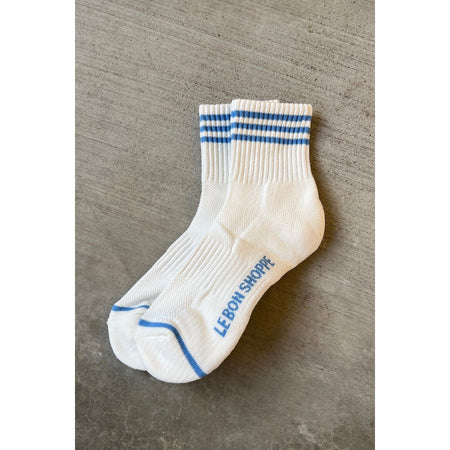 Le Bon Shoppe Girlfriend Socks - Assorted Colors Ivory / One Size Accessories Parts and Labour Hood River Oregon Clothing Store