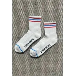 Le Bon Shoppe Girlfriend Socks - Assorted Colors Leche / One Size Accessories Parts and Labour Hood River Oregon Clothing Store