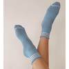 Le Bon Shoppe Girlfriend Socks - Assorted Colors Parisian Blue / One Size Accessories Parts and Labour Hood River Oregon Clothing Store