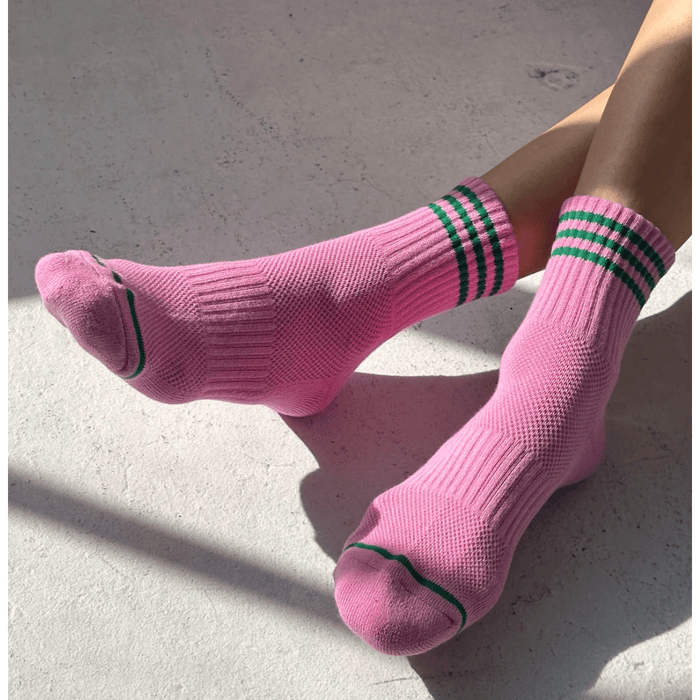 Le Bon Shoppe Girlfriend Socks - Assorted Colors Rose Pink / One Size Accessories Parts and Labour Hood River Oregon Clothing Store