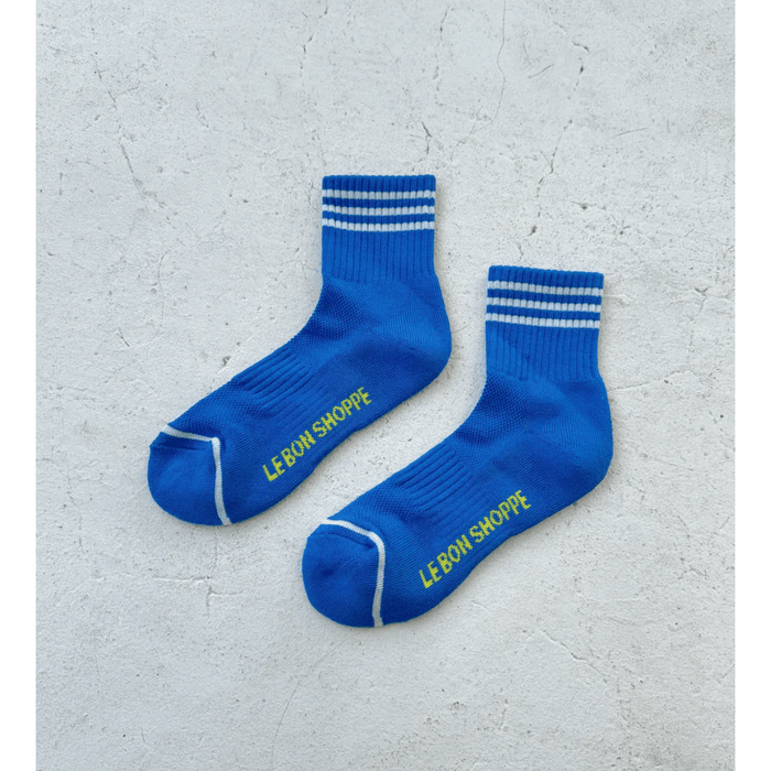 Le Bon Shoppe Girlfriend Socks - Assorted Colors Royal Blue / One Size Accessories Parts and Labour Hood River Oregon Clothing Store