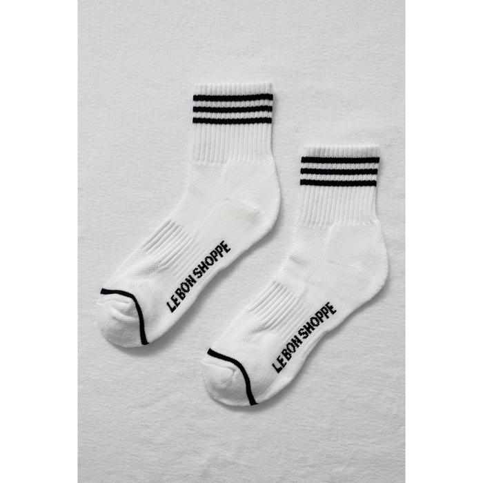 Le Bon Shoppe Girlfriend Socks - Assorted Colors White / One Size Accessories Parts and Labour Hood River Oregon Clothing Store