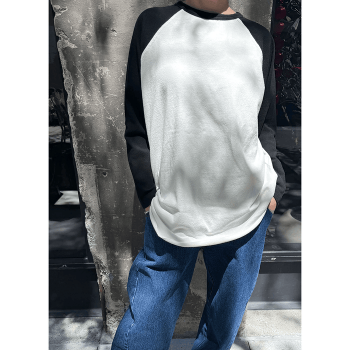Le Bon Shoppe Heavy Cotton Raglan Tee Shirts & Tops Parts and Labour Hood River Oregon Clothing Store