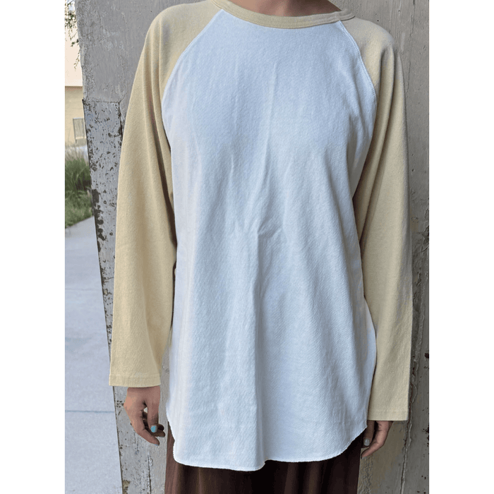 Le Bon Shoppe Heavy Cotton Raglan Tee Shirts & Tops Parts and Labour Hood River Oregon Clothing Store