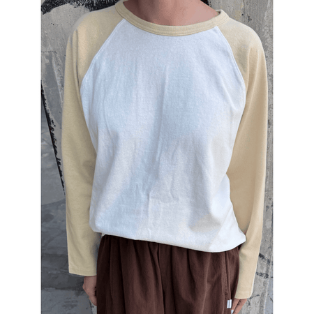Le Bon Shoppe Heavy Cotton Raglan Tee Shirts & Tops Parts and Labour Hood River Oregon Clothing Store