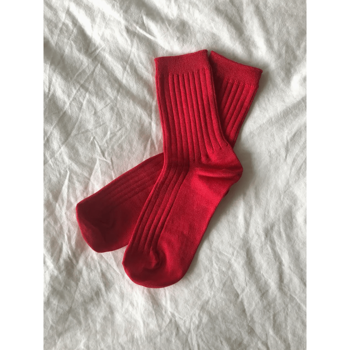 Le Bon Shoppe Her Socks Classic Red Accessories Parts and Labour Hood River Oregon Clothing Store