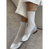 Le Bon Shoppe Her Socks Classic White / OS Accessories Parts and Labour Hood River Oregon Clothing Store