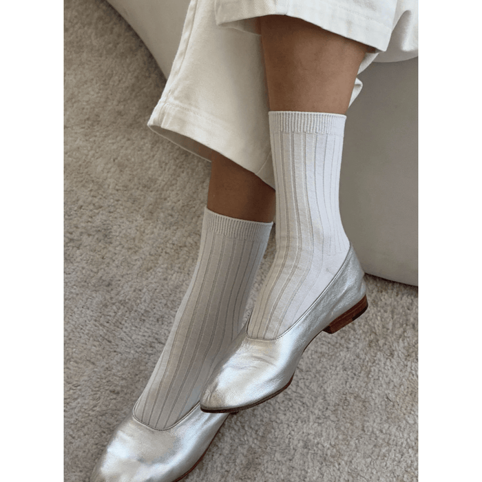 Le Bon Shoppe Her Socks Classic White / OS Accessories Parts and Labour Hood River Oregon Clothing Store