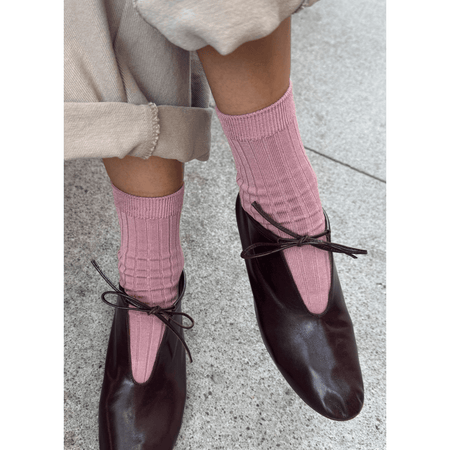 Le Bon Shoppe Her Socks Desert Rose / OS Accessories Parts and Labour Hood River Oregon Clothing Store