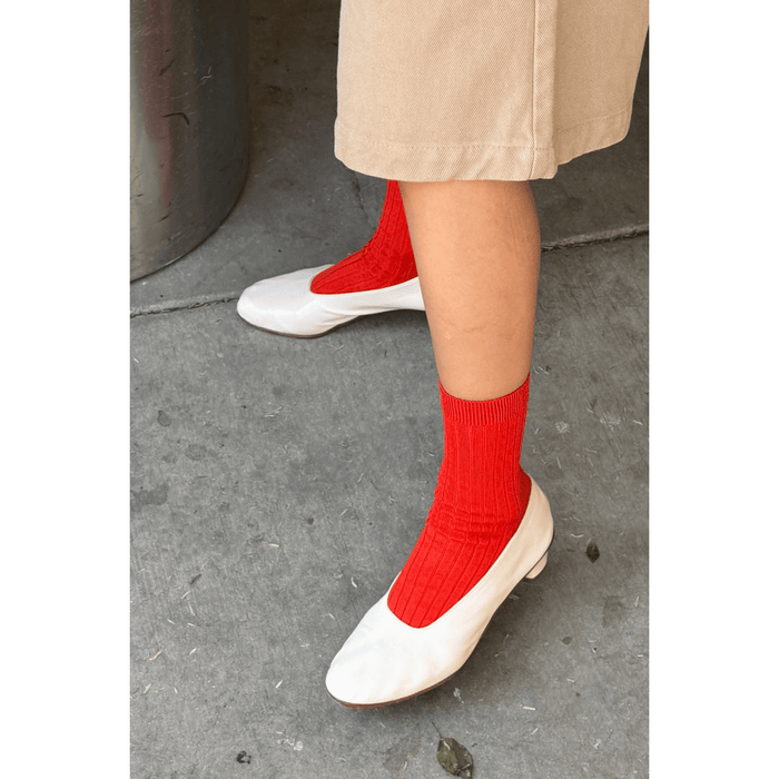 Le Bon Shoppe Her Socks Ketchup / OS Accessories Parts and Labour Hood River Oregon Clothing Store
