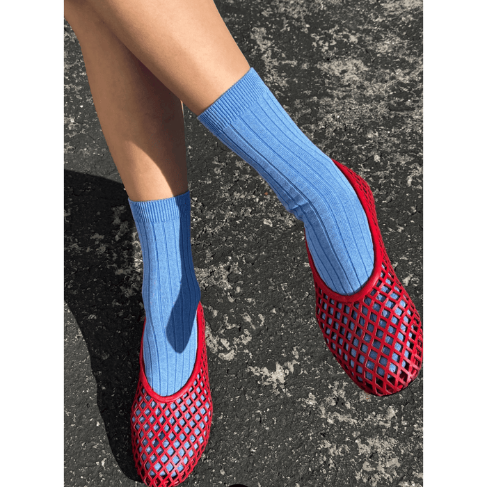 Le Bon Shoppe Her Socks Periwinkle / OS Accessories Parts and Labour Hood River Oregon Clothing Store