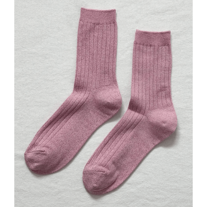 Le Bon Shoppe Her Socks Sparkling Rose Accessories Parts and Labour Hood River Oregon Clothing Store