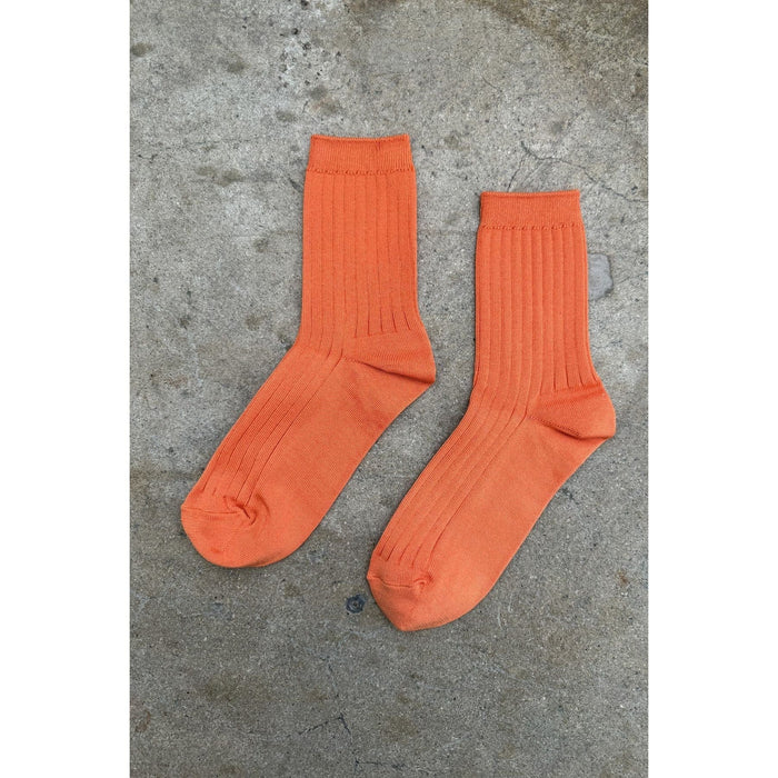 Le Bon Shoppe Her Socks Tangerine Accessories Parts and Labour Hood River Oregon Clothing Store