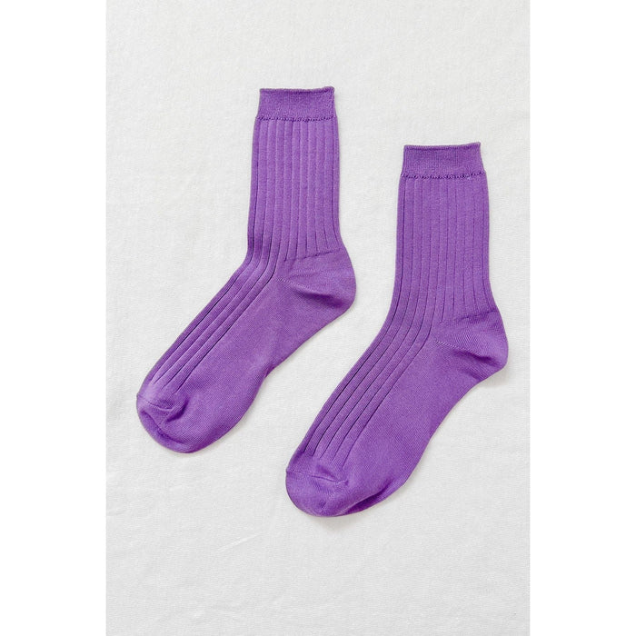Le Bon Shoppe Her Socks Violet Accessories Parts and Labour Hood River Oregon Clothing Store