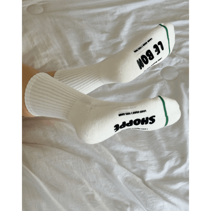 Le Bon Shoppe Hugger Socks Accessories Parts and Labour Hood River Oregon Clothing Store