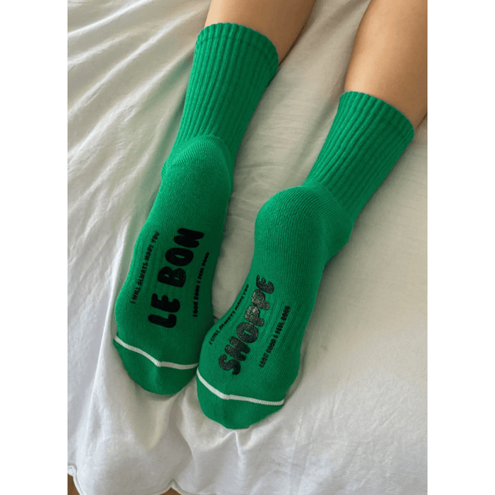 Le Bon Shoppe Hugger Socks Accessories Parts and Labour Hood River Oregon Clothing Store