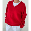 Le Bon Shoppe Jamess Mohair Sweater Red / XS/S Sweaters Parts and Labour Hood River Oregon Clothing Store