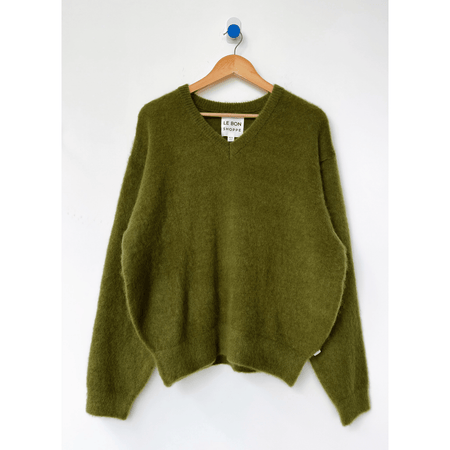 Le Bon Shoppe Jamess Mohair Sweater Sweaters Parts and Labour Hood River Oregon Clothing Store