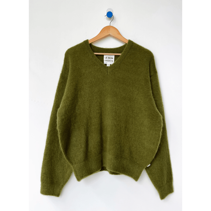 Le Bon Shoppe Jamess Mohair Sweater Sweaters Parts and Labour Hood River Oregon Clothing Store