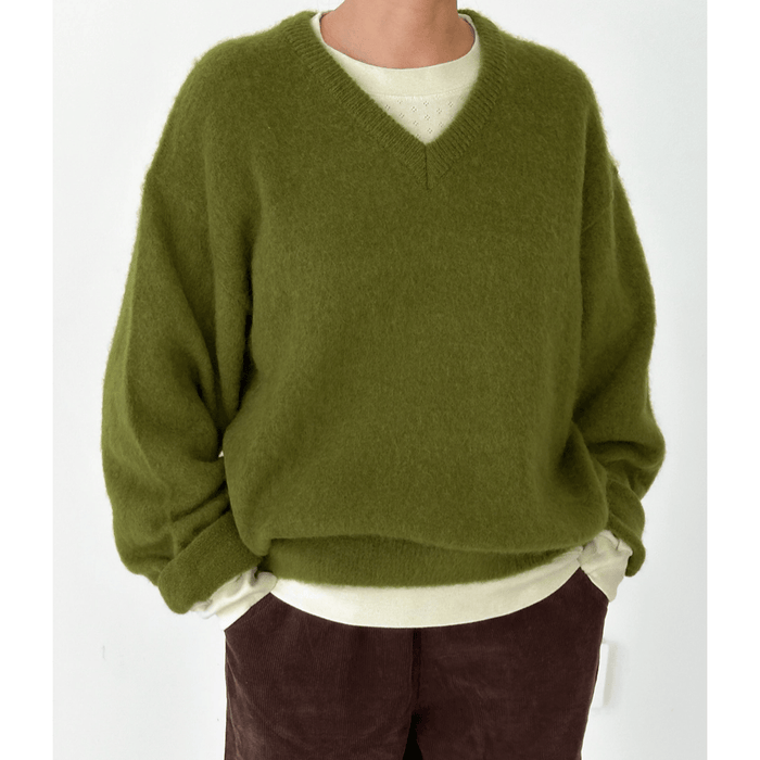 Le Bon Shoppe Jamess Mohair Sweater Sweaters Parts and Labour Hood River Oregon Clothing Store