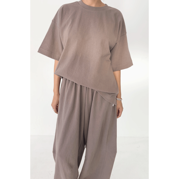 Le Bon Shoppe Jayden Tee Mushroom / XS/S Shirts & Tops Parts and Labour Hood River Oregon Clothing Store