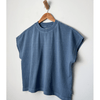 Le Bon Shoppe Jeanne Tee- 3 Colorways Cornflower / XS/S Shirts & Tops Parts and Labour Hood River Oregon Clothing Store