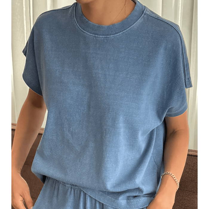 Le Bon Shoppe Jeanne Tee- 3 Colorways Shirts & Tops Parts and Labour Hood River Oregon Clothing Store
