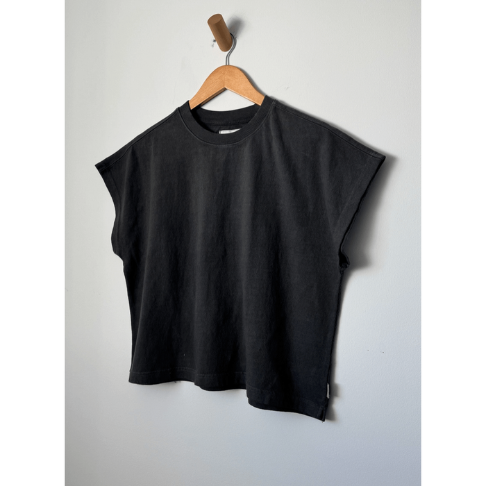 Le Bon Shoppe Jeanne Tee Almost Black / XS/S Shirts & Tops Parts and Labour Hood River Oregon Clothing Store