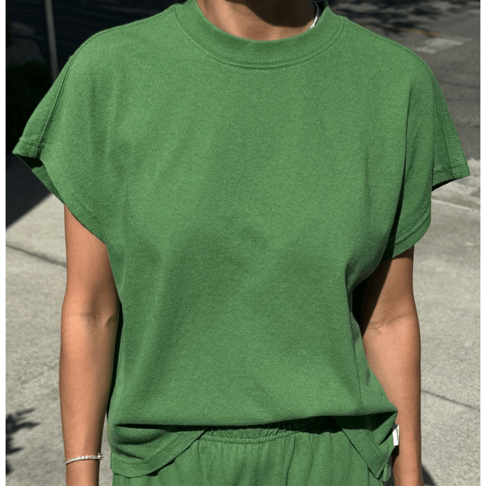 Le Bon Shoppe Jeanne Tee Asparagus / XS/S Shirts & Tops Parts and Labour Hood River Oregon Clothing Store