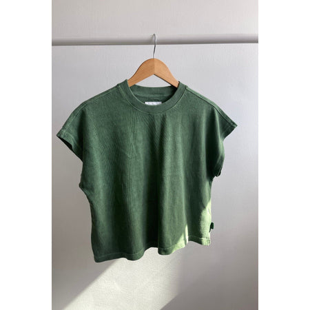 Le Bon Shoppe Jeanne Tee Basil / XS/S Shirts & Tops Parts and Labour Hood River Oregon Clothing Store