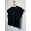 Le Bon Shoppe Jeanne Tee Black / XS/S Shirts & Tops Parts and Labour Hood River Oregon Clothing Store