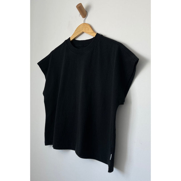 Le Bon Shoppe Jeanne Tee Black / XS/S Shirts & Tops Parts and Labour Hood River Oregon Clothing Store