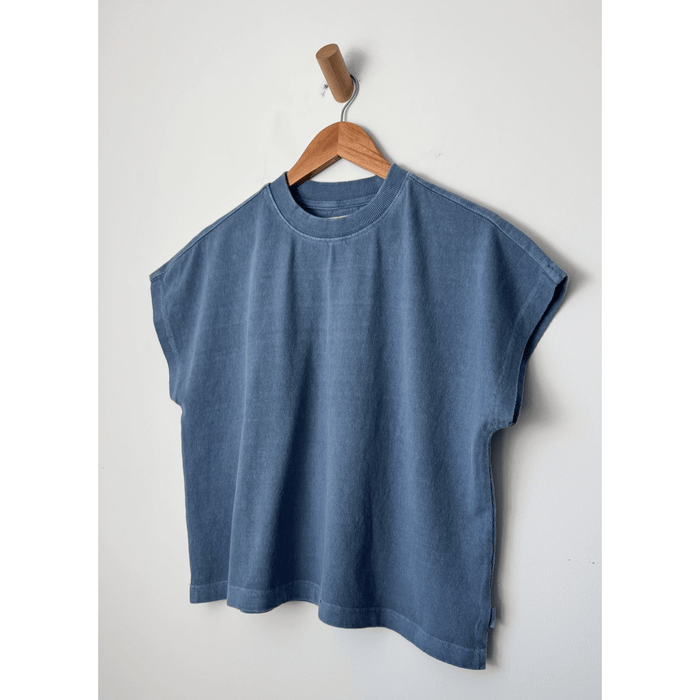 Le Bon Shoppe Jeanne Tee Cornflower / XS/S Shirts & Tops Parts and Labour Hood River Oregon Clothing Store