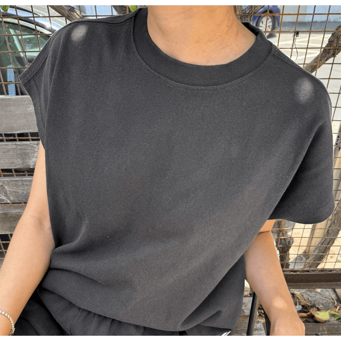 Le Bon Shoppe Jeanne Tee Dark Slate / XS/S Shirts & Tops Parts and Labour Hood River Oregon Clothing Store