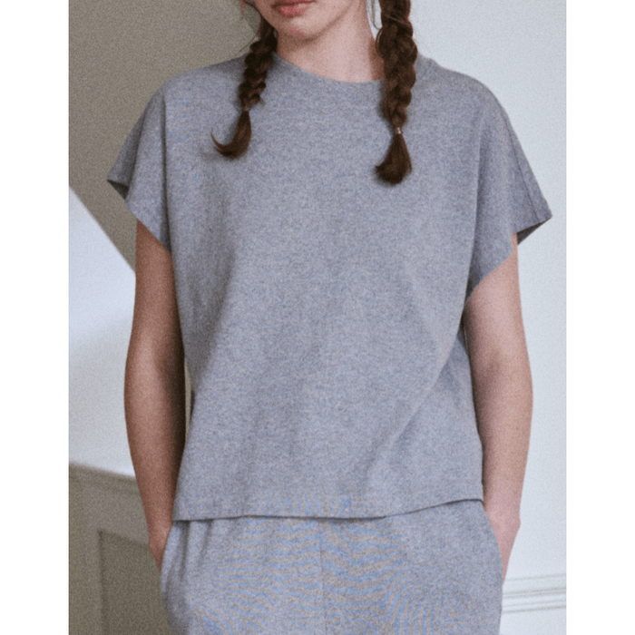 Le Bon Shoppe Jeanne Tee Heather Grey / XS/S Shirts & Tops Parts and Labour Hood River Oregon Clothing Store